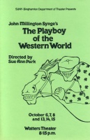 Playboy of the Western World - cover